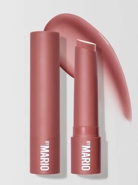 Makeup by Mario Moisture Glow Plumping Lip Balm Shade Blush Glow NWT